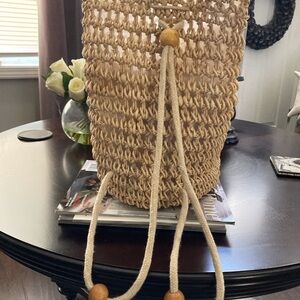 New Jute back pack